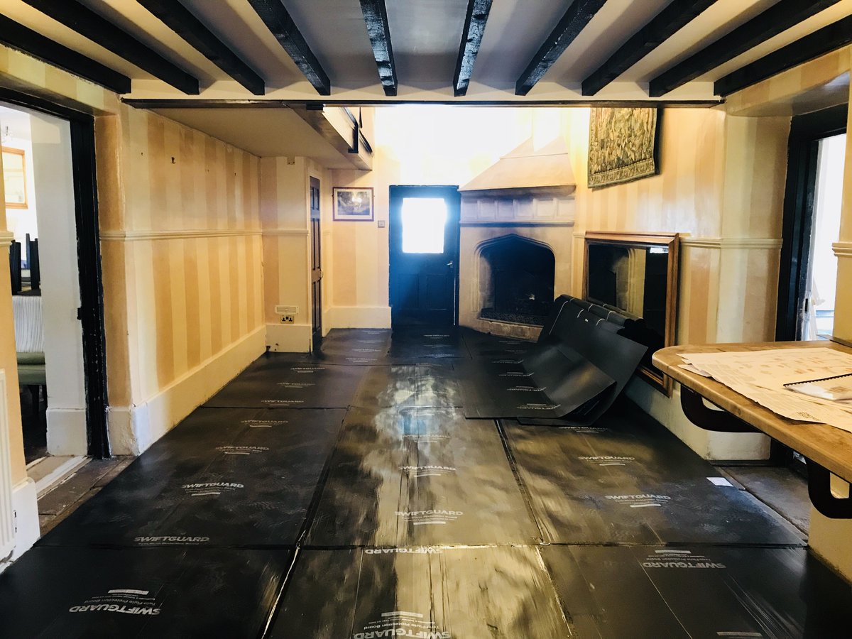 stantonhotel's tweet photo. Day 2 of the refurbishment here at Stanton Manor. Everything is now pretty much cleared out ready for all things new... #hotel #stantonmanor #refurbishment https://t.co/64ObfD0MXA