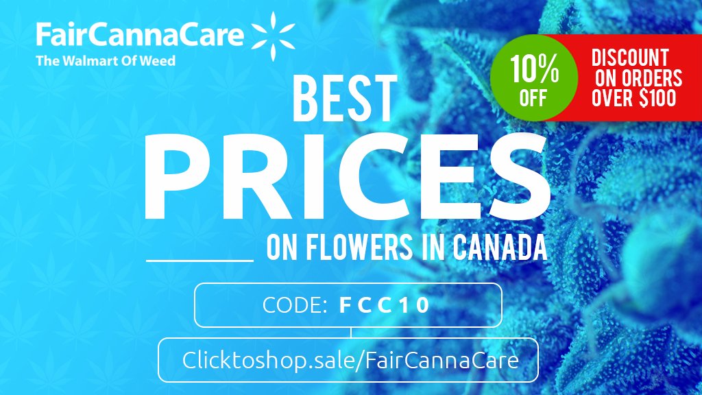 Cannabis Coupons on Twitter: &ldquo;10% OFF all orders over $100 at Fair