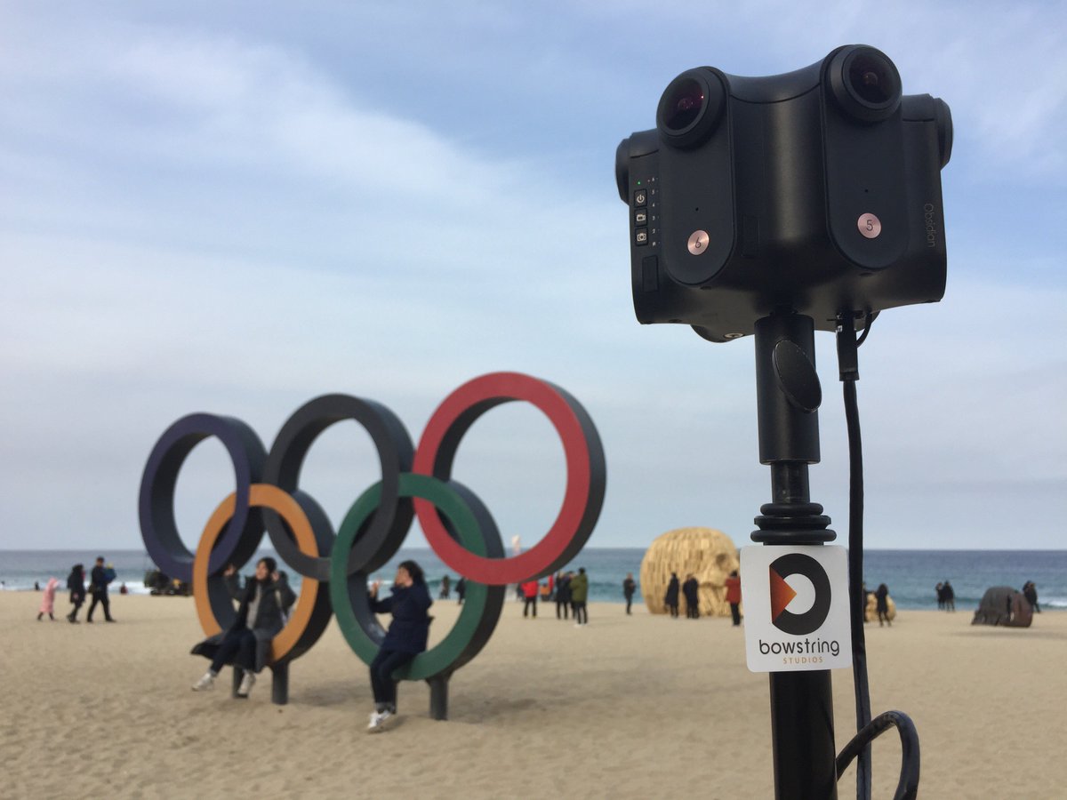 Some of the Bowstringers are filming at the PyeongChang 2018 Olympic Winter Games and we are certainly leaving our mark. Great clips to come! #bts #videoproduction #olympics #wintergames