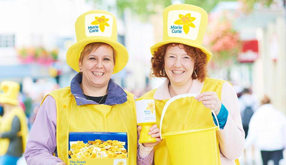 URGENT CALL for #collectors in #Chester !! Our Great Daffodil Appeal Street collection is this Friday (23rd) and Saturday (24th) Feb and we need your help!! If you can spare 2 hours on either day please contact Gina on 01254 855043/ gina.mawdsley@mariecurie.org.uk