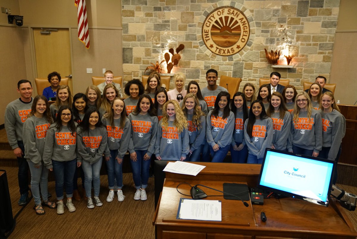 Congratulations to Central High School cheerleaders for earning first and second place finishes at the National Cheerleaders Association National Championship.  <a href="/SanAngeloISD/">San Angelo ISD</a> <a href="/CentralCan/">Central Affairs</a>