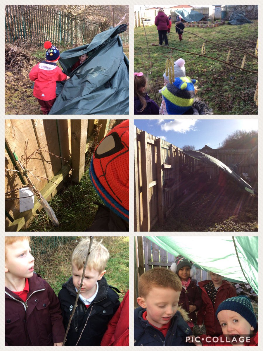 RecStJosephs's tweet photo. Looking for signs of spring in Forest school. We missed the snow. @HTStJosephs #Forestschool #Freshairtuesday https://t.co/SNfXY2eVpZ