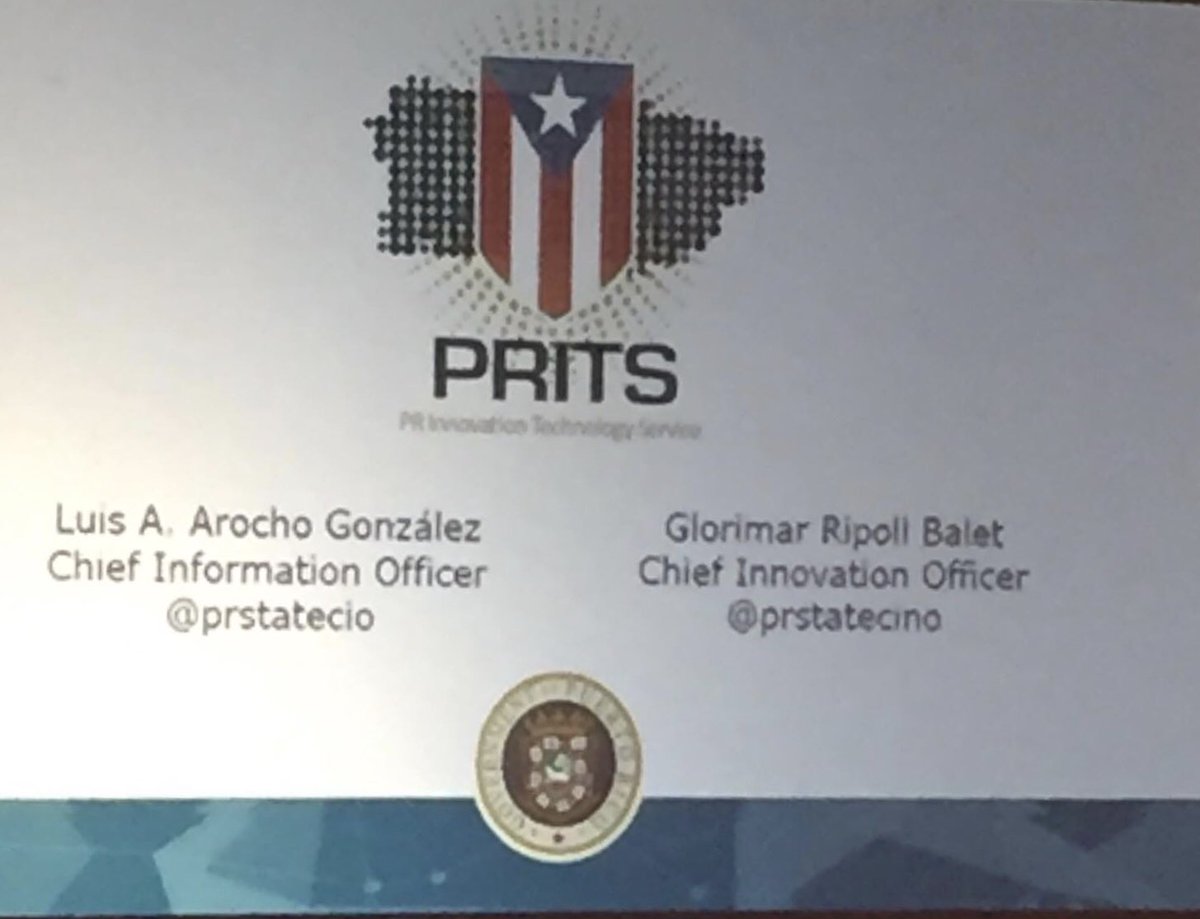 AbnerGomez's tweet photo. WorkShop #FirstNetPR @prstatecio @prstateits https://t.co/babQ0aKNT9
