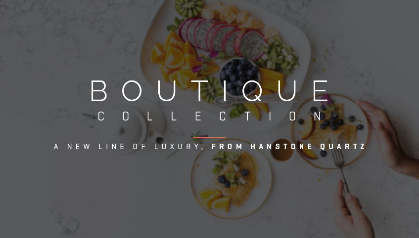 HanstoneQuartz's tweet photo. We are excited to introduce our Boutique Collection! A sense of luxury inspired by remarkable places and beautiful ideas. #ExplorePossibility https://t.co/qxl5FBube5