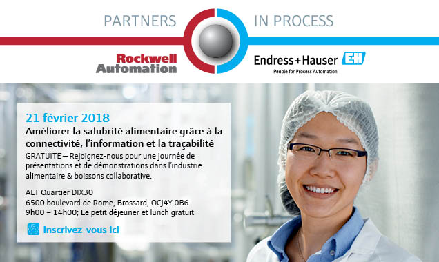 Endress_CA's tweet photo. #PIPQuebec is tomorrow! Today is your LAST CHANCE to register for our inaugural #PartnersInProcess event with @ROKAutomation: https://t.co/rw80qjel0r #PIPQuebec #FoodSafety #FoodAndBeverage #Brossard #QuebecEvents #EndressEvents https://t.co/o8X02RSCKe