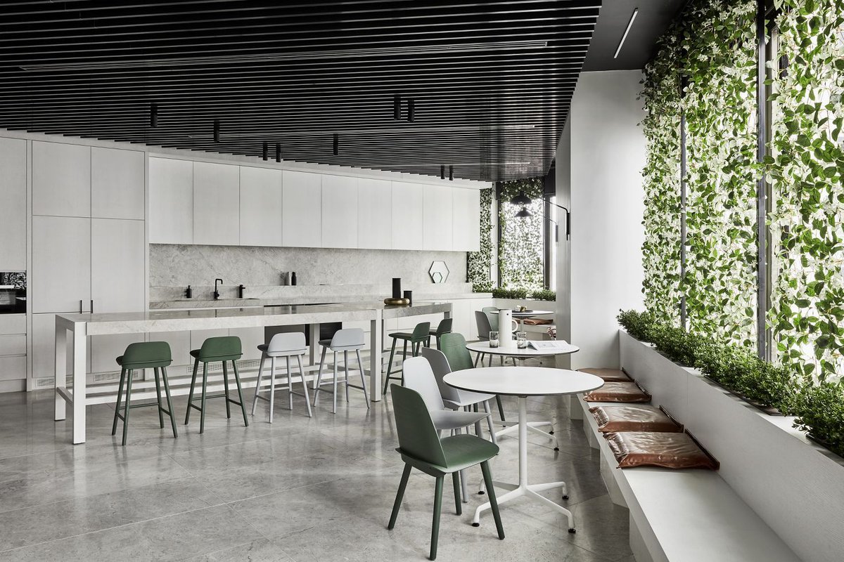 Armstrong Ceiling Uk On Twitter Inspiring Use Of Metal Ceilings