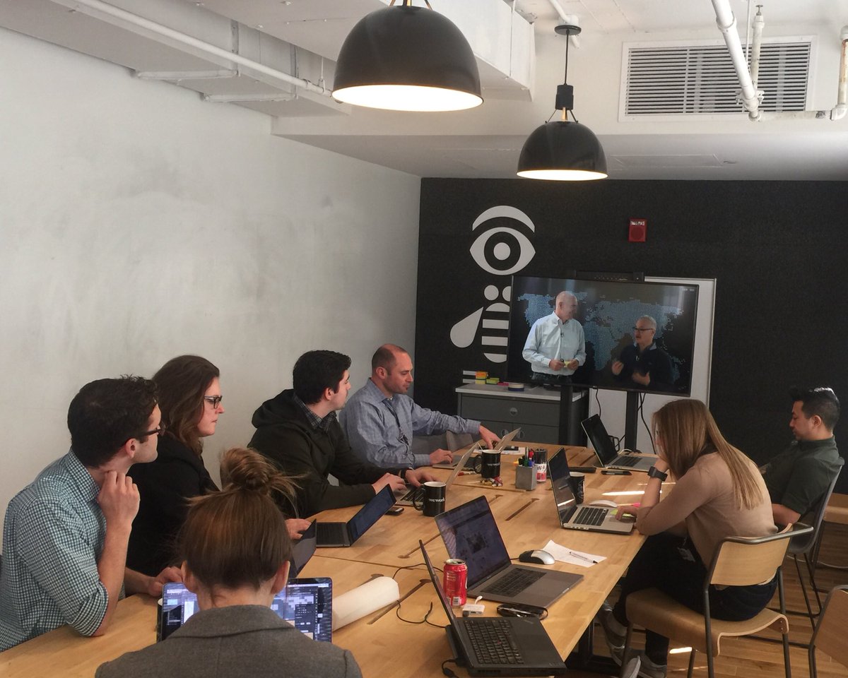 vtrhoads's tweet photo. Design Thinking is about to rule the world!! 112,000 certified Design Thinking Practitioners! Starting March 7 - we will start extending the certification to our clients. #designthinking, #DCdesignteam https://t.co/NU7gIDW4yn