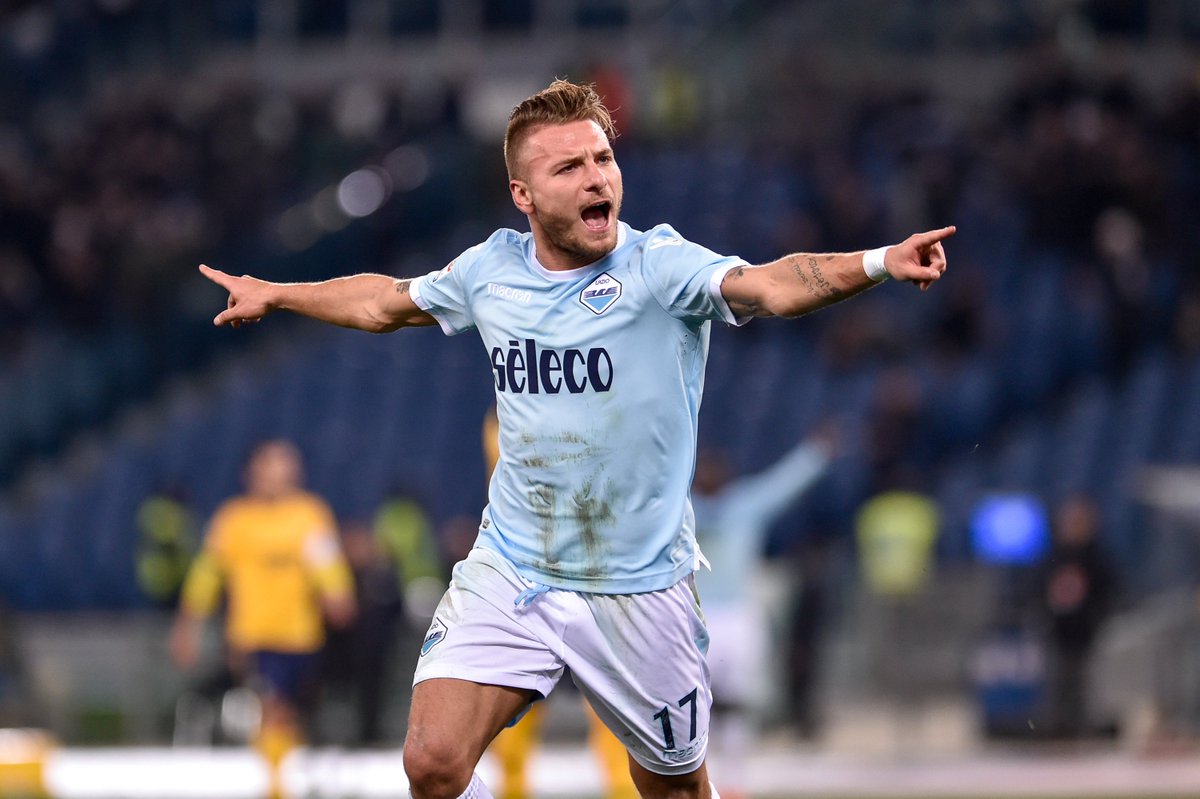 Uefa Europa League Ciro Immobile For Lazio In Serie A This Season Games 22 Goals 22 Top Scorer In Uel Uefa Europa League Ciro Immobile For Lazio In Serie A This Season Games 22 Goals 22 Top Scorer In Uel