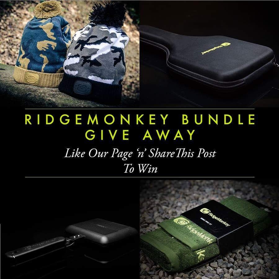 ASAngling's tweet image. 🎣🎣🎣RIDGEMONKEY BUNDLE GIVEAWAY🎣🎣🎣

We are giving away a bundle of RidgeMonkey gear worth over £40!

For your chance to win, 
Simply 'Follow' our page and 'Like' and 'Retweet' this post. 
A winner will be picked on the 6th of March!! 

Good Luck