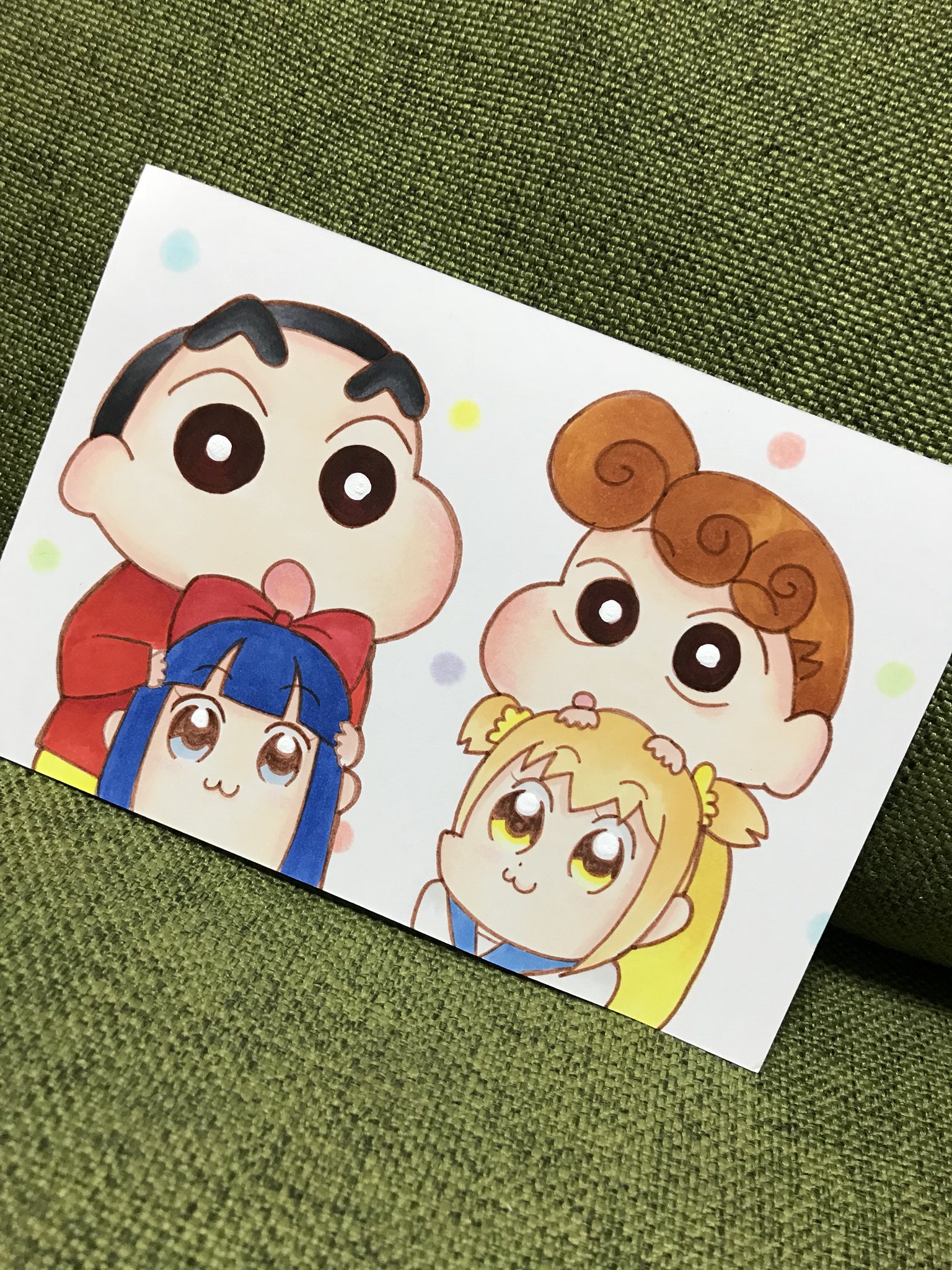 クレヨンしんちゃん イラスト Twitter