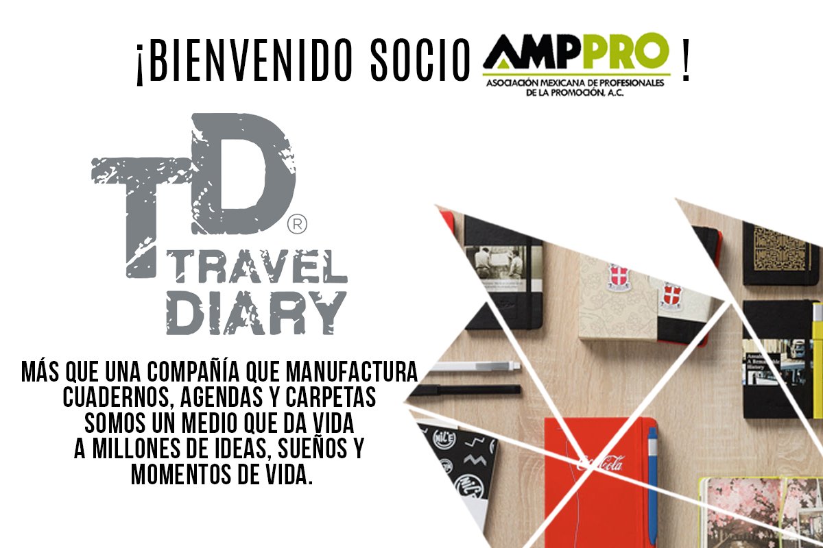 AmpproMx's tweet photo. ¡BIENVENIDO SOCIO AMPPRO Travel Diary Of A Management Professional! A nuestra mesa de empresarios ¡DESCUBRE ESTA EMPRESA FABRICANTE LÍDER EN ARTÍCULOS PROMOCIONALES SOBRE PAPEL!! #NuevosSocios #Empresarios #AMPPRO #Fabricantes #promos https://t.co/CJku56usnb