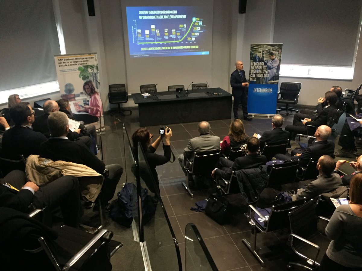 Trasformazione digitale <a href="/Intel/">Intel</a> e <a href="/SAPBusinessOne/">SAP Business One</a> in <a href="/Lamborghini/">Lamborghini</a> parlano di innovazione alle imprese italiane