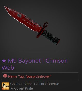 VLADOPARD's tweet photo. 7 Days M9 Bayonet | Crimson Web GIVEAWAY

-RT <3
-FOLLOW: @vladopard &amp; @GamdomOfficial 
-Tag a friend who needs a knife 😄
Enter Here:
https://t.co/dVwdThSRGy https://t.co/rLsq2jZlcs