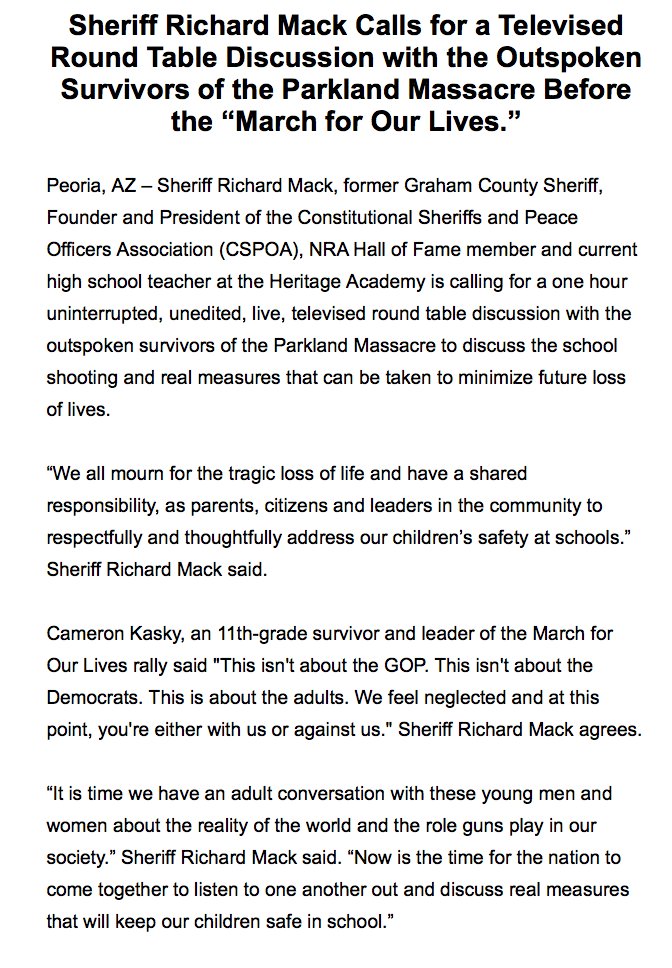 Sheriff Richard Mack tweet media