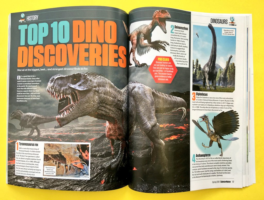 DiggedyDan's tweet photo. Some of the awesome articles and activities in the NEW magazine from @theweekjunior #scienceandnature #SneakyPeek www.tinyurl/science-nature https://t.co/rSmim8vtSx