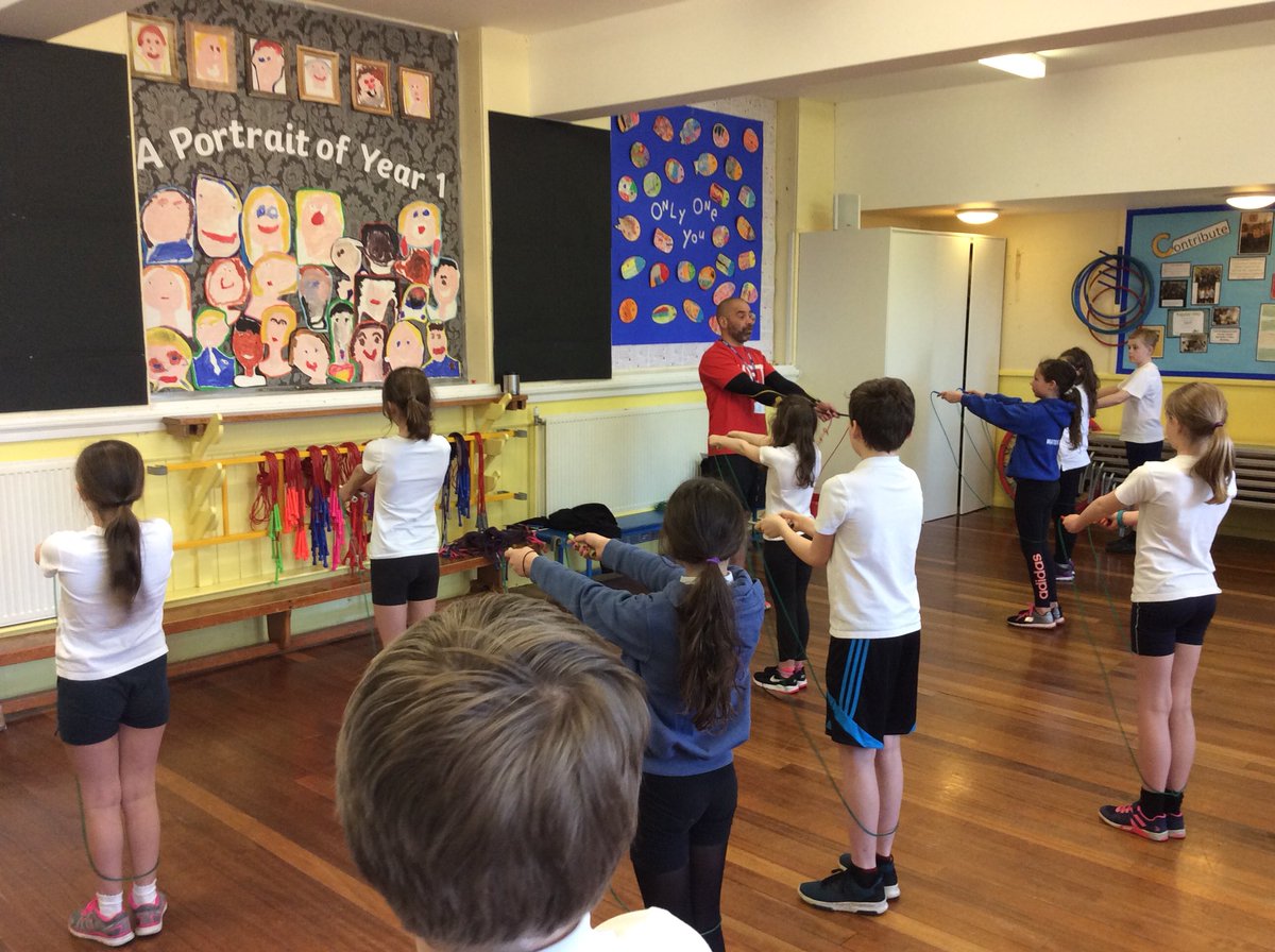 Today’s skipping workshops were great!
Thanks <a href="/SkippingSavvy/">Skipping4Schools</a>