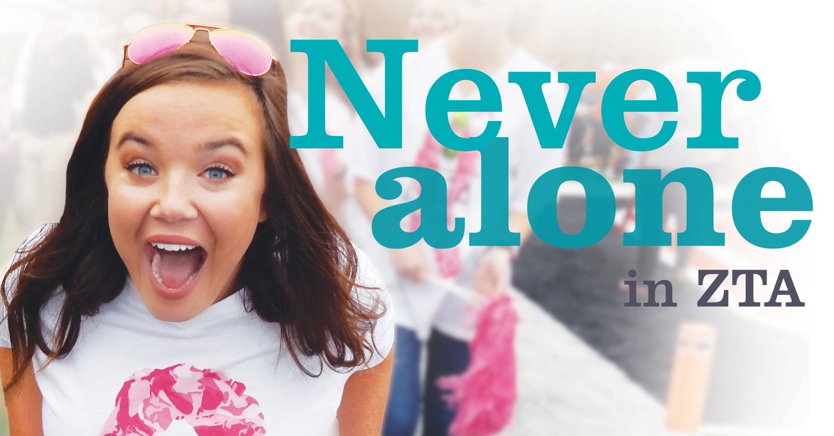 Bailee was diagnosed with cerebral palsy at 13 months old, and was worried she wouldn't find her place at college.

But the women of <a href="/ZTAJSU/">Zeta Tau Alpha</a> understood that her cerebral palsy wasn’t the only defining thing about her.

More: ztafraternity.tumblr.com/post/170810363…