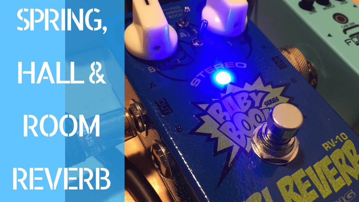 GregKocis's tweet photo. BIYANG RV-10 TRI Reverb Review TOMTOP https://t.co/4kTVC7HqP5 https://t.co/jTGFBWvUZE