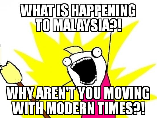 WHAT IS HAPPENING TO MALAYSIA?! WHY AREN'T YOU MOVING WITH MODERN TIMES?!
#cedawmalaysia #cedaw69 #malaysia #agendagender