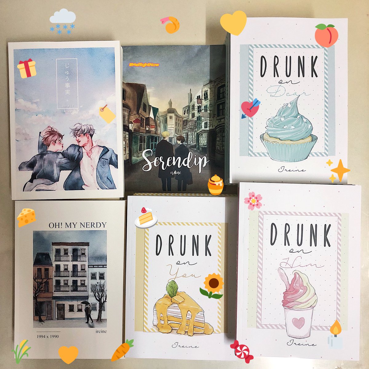 reinefor's tweet photo. ศรีสต็อคฟิคโหมด ٩( ᐛ )و
#ficdrunkonyou
#ficdrunkonhim
#ficdrunkonyou
#fic10facts
#ficsrd 
#ficmynerdy 
ใครสนใจเล่มไหนทักมาได้เลยค่ะ♡ https://t.co/I4ZRuIp2pY