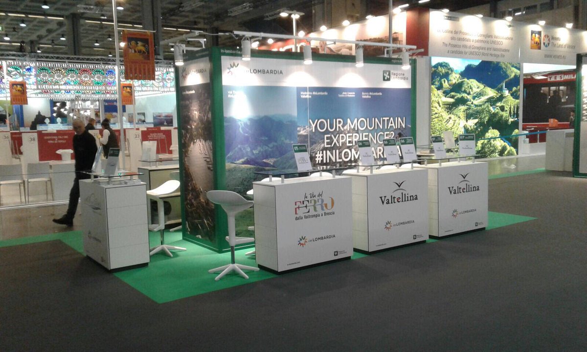 OCMGroupMI's tweet photo. OCMG per @LombardiaOnLine  in occasione della @bitmilano 2018. https://t.co/QdRjuDiWjf