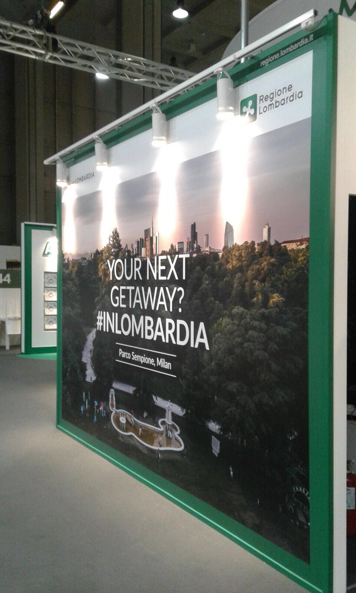 OCMGroupMI's tweet photo. OCMG per @LombardiaOnLine  in occasione della @bitmilano 2018. https://t.co/QdRjuDiWjf