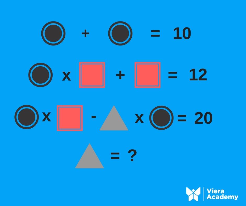 VieraAcademy's tweet image. Can you solve this?

▲▲▲▲

#VieraAcademy  #SpicyMath