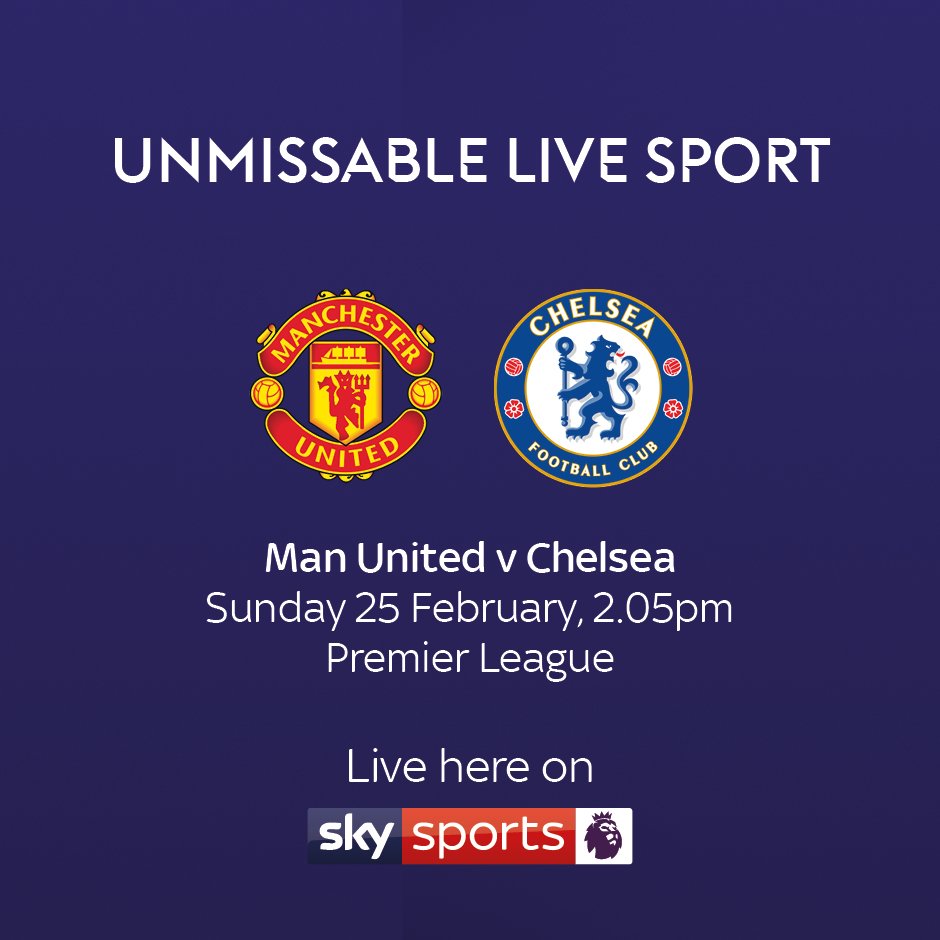 SkySportsPub's tweet photo. SUPER SUNDAY
Head to your local @SkySports pub this Sunday for unmissable football. Served all day.
#supersunday #CarabaoCupFinal #skysports https://t.co/MoNq26WGUk