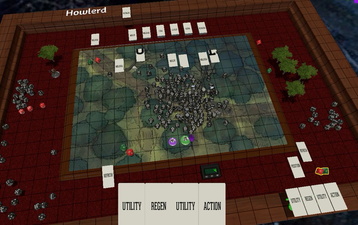 We playtested Paths: World of Adia RPG on Tabletop Simulator last night. 