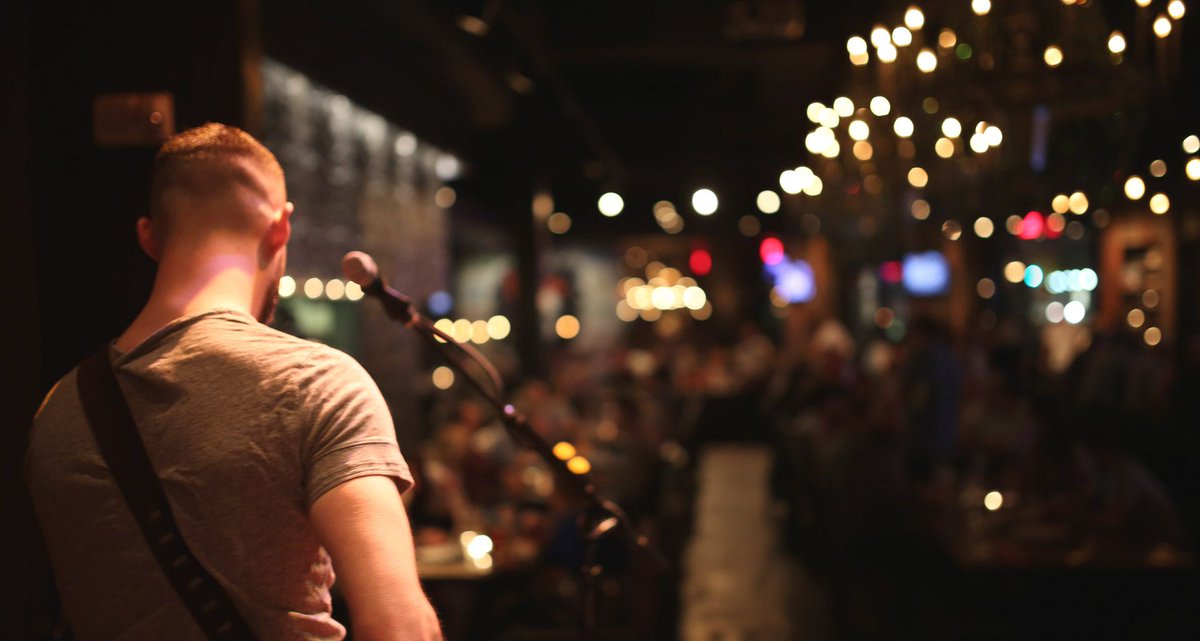 #Live #Music every Tuesday night. Come have some fun and sing along with Mr. Brian Gormley.