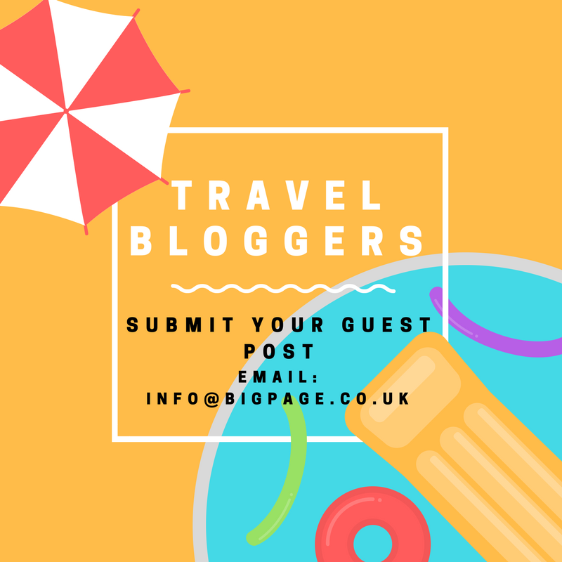 bigpageuk's tweet photo. We are looking for #travelbloggers to submit their guest post. Email info@bigpage.co.uk for more info
#traveltuesday #travel #bloggerswanted #bloggersrequired #wonderlust #bloggers #writers #writerswanted https://t.co/qoc0OMmbWL