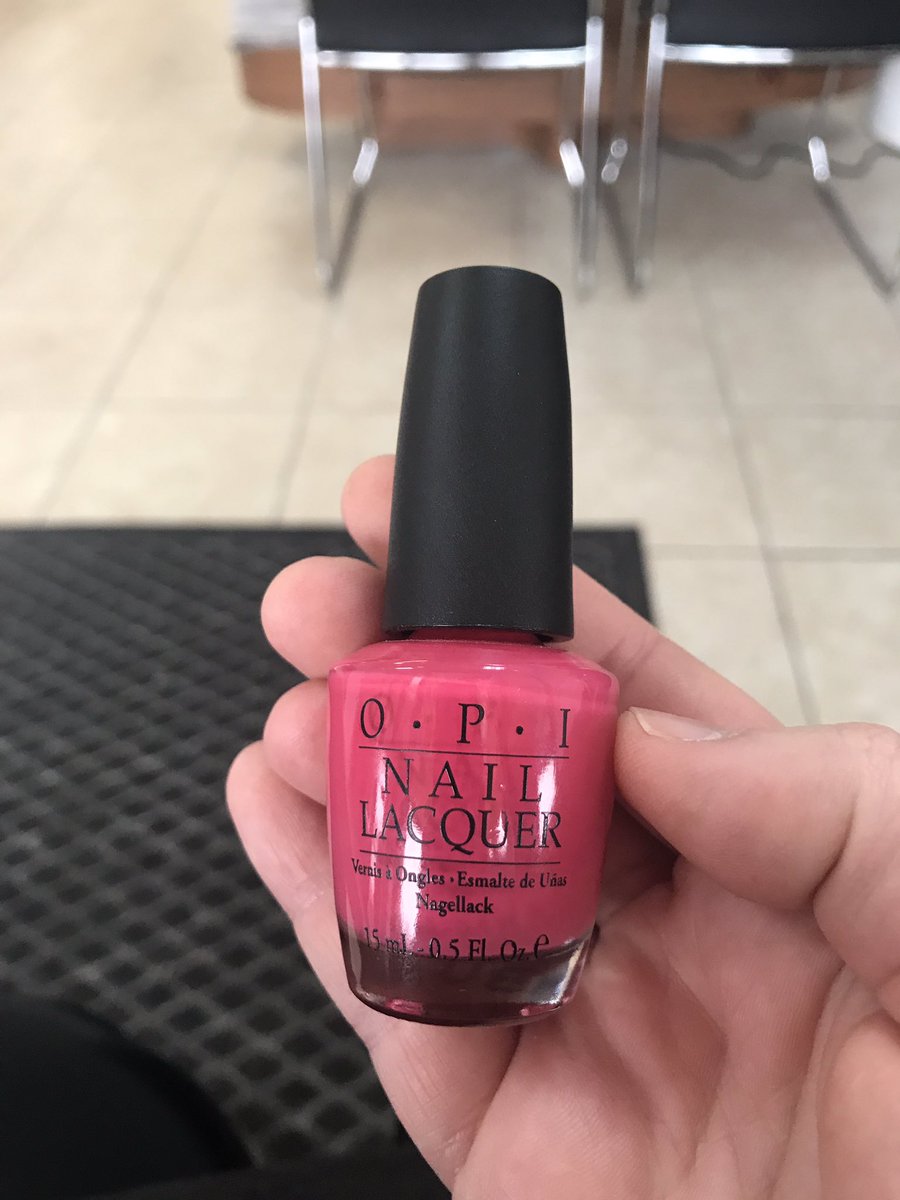 cwilson711's tweet photo. Treated myself to a pedicure yesterday! FL bound in 3 days! #pcm485 https://t.co/0gZKVrA6lg