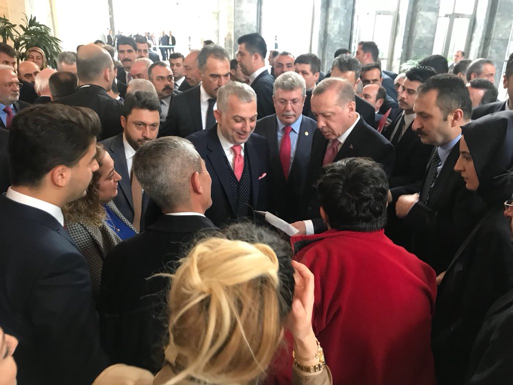 mkulunk's tweet photo. Bugünkü AK Parti grup toplantısında Cumhurbaşkanımız Recep Tayyip Erdoğan'ı dinledik. Toplantı sonrası Sayın Cumhurbaşkanımızı uğurladık. https://t.co/fBEnU3YNKs