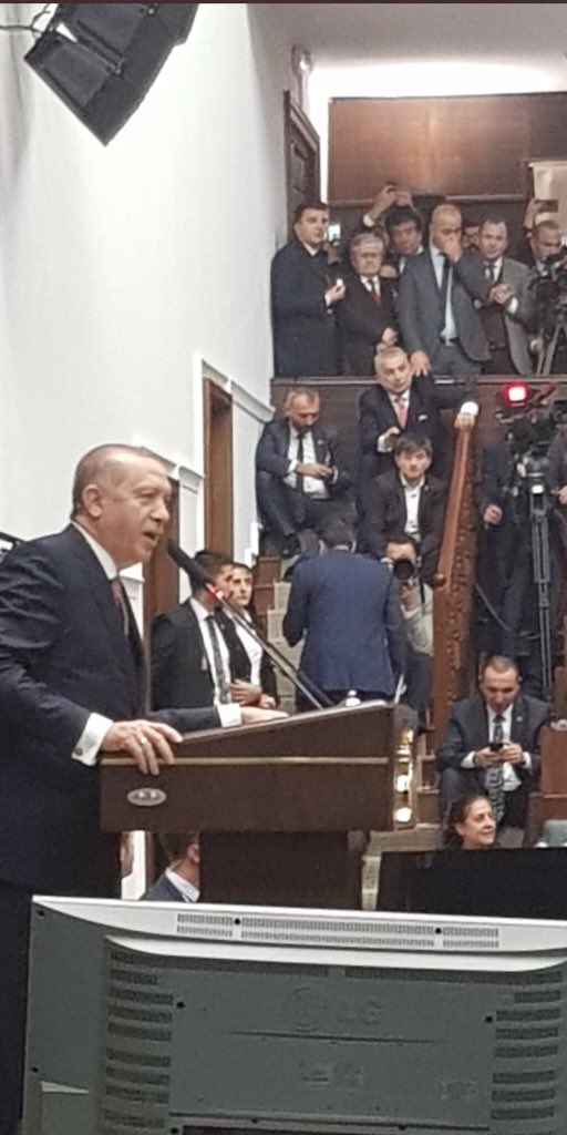 mkulunk's tweet photo. Bugünkü AK Parti grup toplantısında Cumhurbaşkanımız Recep Tayyip Erdoğan'ı dinledik. Toplantı sonrası Sayın Cumhurbaşkanımızı uğurladık. https://t.co/fBEnU3YNKs