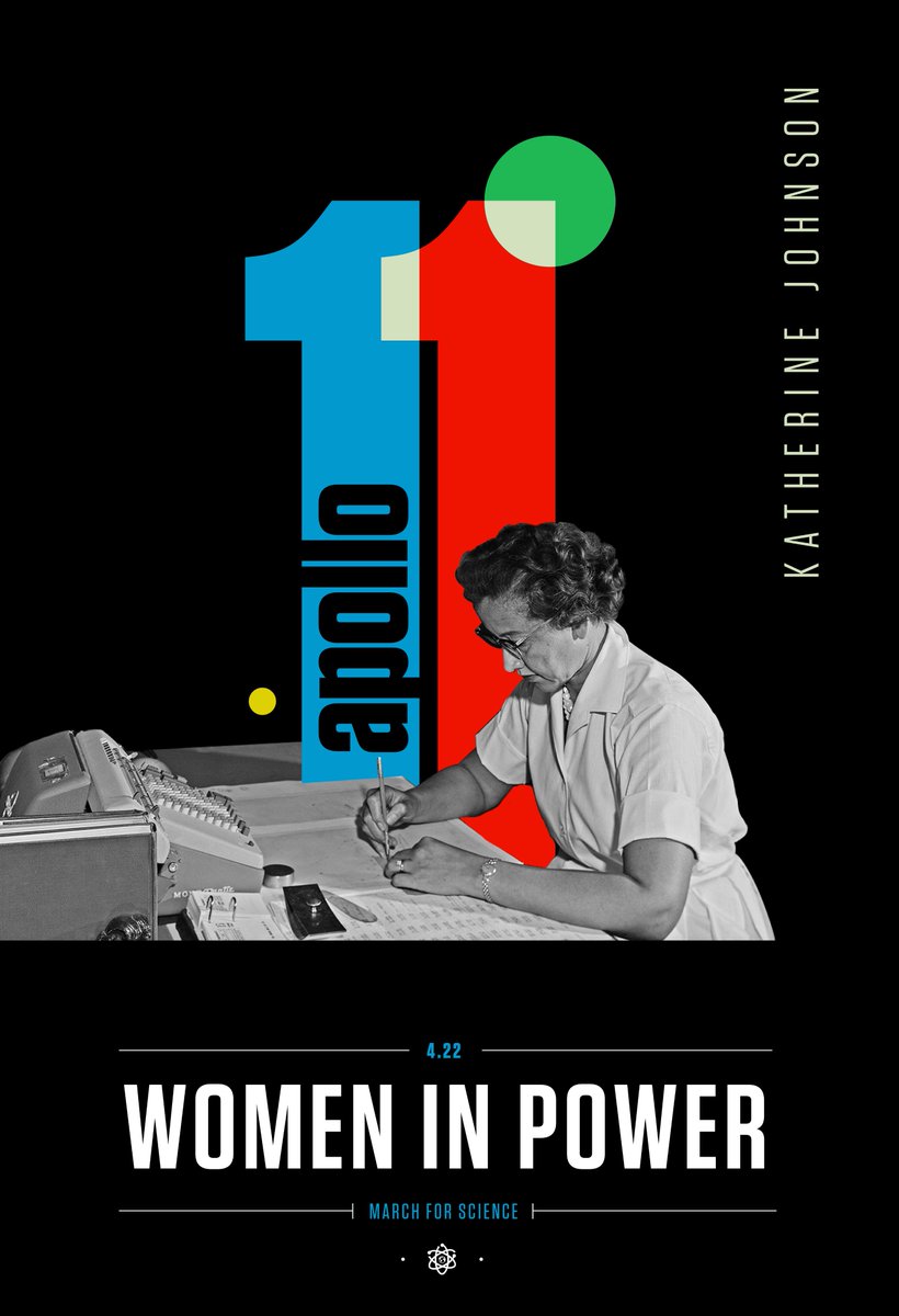 Who else has seen the inspiring film Hidden Figures?! - The story of a team of female African-American mathematicians who served a vital role in NASA during the early years of the U.S. space program. You MUST watch!

Poster designed by Amanda Phingbodhipakkiya.