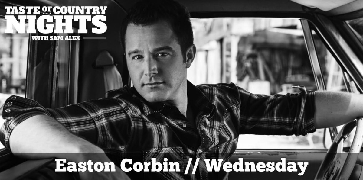 ToCNights's tweet photo. This week our bud, @eastoncorbin is joining us in the studio! https://t.co/OdwmVR9Sbw