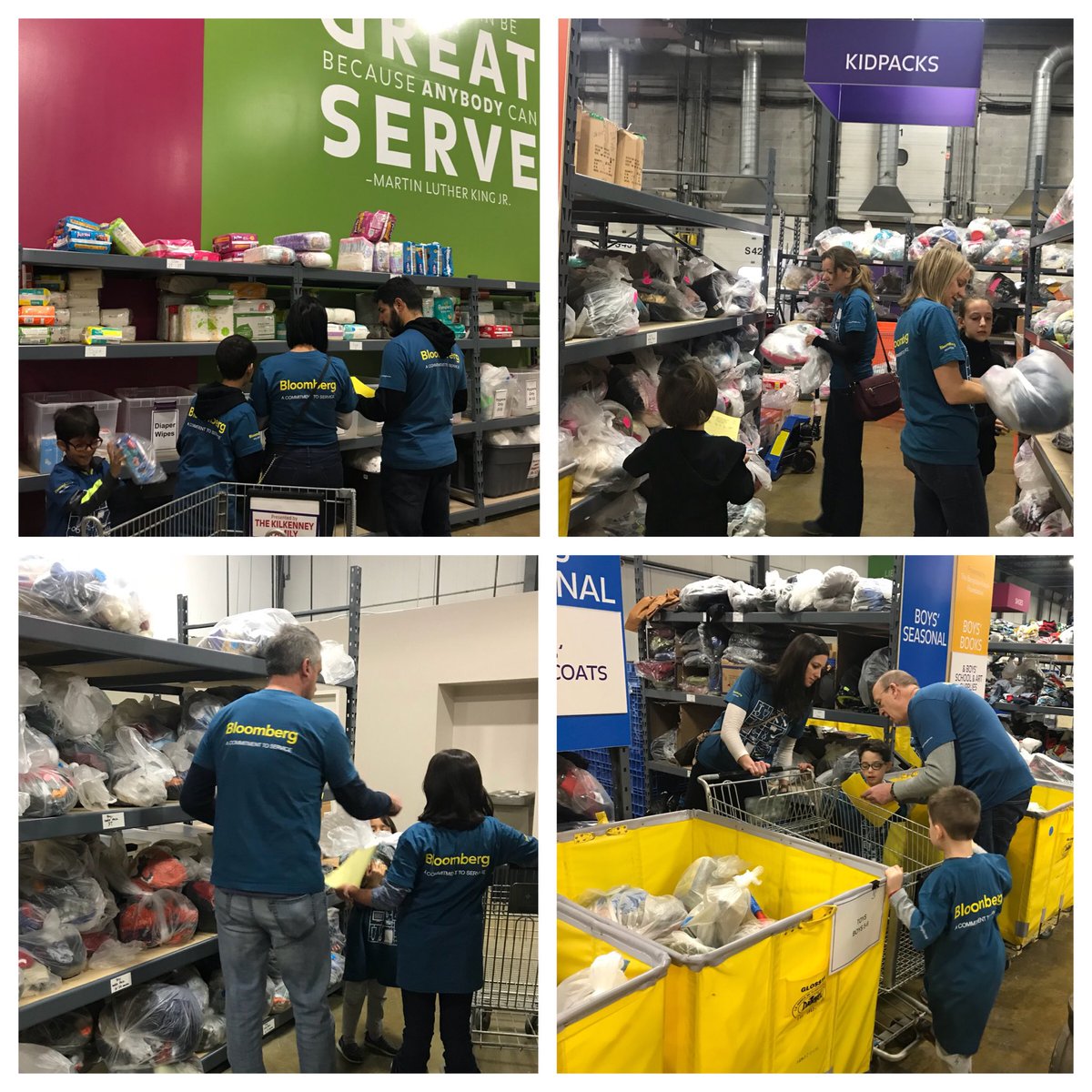 elizabeth_news's tweet photo. @Bloomberg Chicago bureau had a great time volunteering @C2CChicago #givingfactory this weekend! #BloombergService https://t.co/4jE3b9P6A1