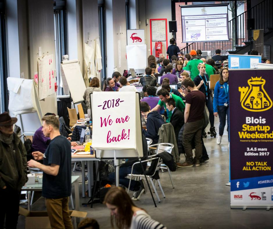 StartupWeekend Blois tweet media