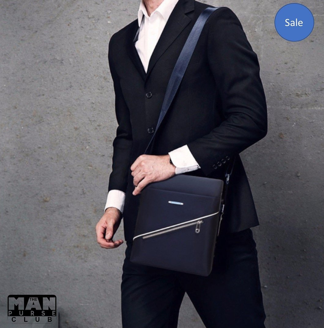 cool man purse
