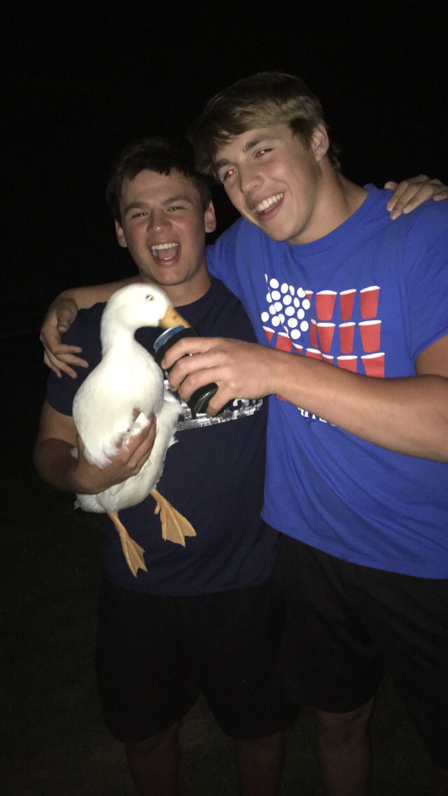 rontu_chainz's tweet photo. #LoveYourPetDay to bo, my duck, and Larry https://t.co/TSJ0fYUWFG