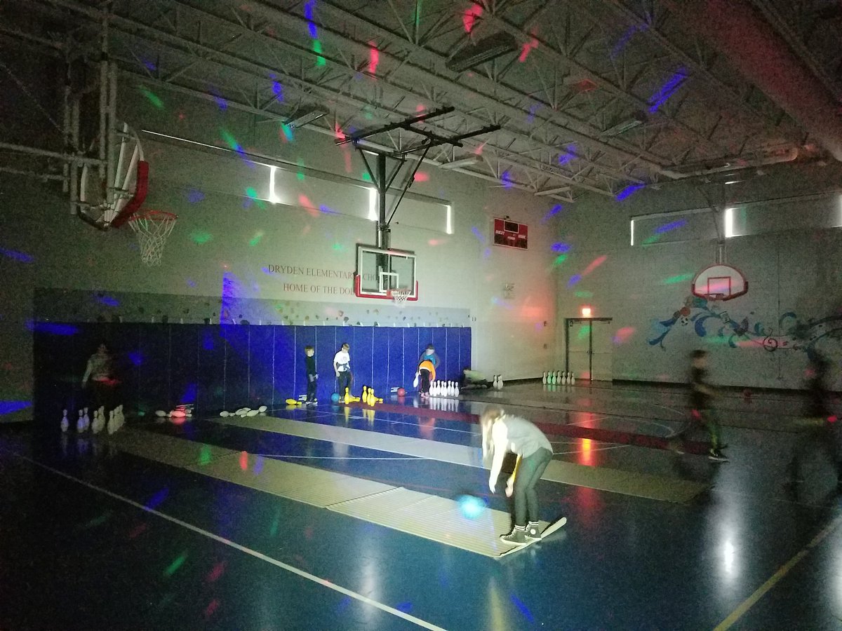 Cosmic Bowling!!! <a href="/DrydenPe/">DrydenPE</a> <a href="/DrydenSchool/">Dryden School</a>