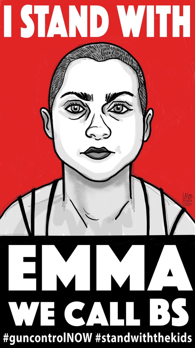 Kids4Progress's tweet photo. We proudly stand with @Emma4Change and all of the students from Marjory Stoneman Douglas High School working to enact lasting change and to ensure that this never happens again. Keep up the good work!
#StudentsDemandAction #StudentsForGunControl #NeverAgain https://t.co/1RbFwVFpPJ