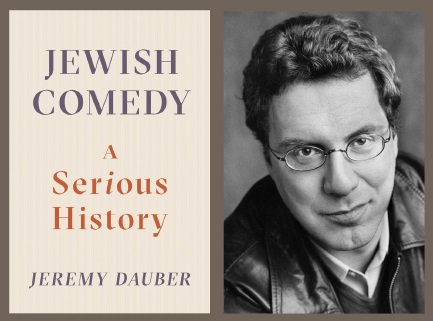 We're looking forward to welcoming <a href="/JeremyDauber/">Jeremy Dauber</a> to <a href="/SCHSgdst/">Streatham & Clapham High School</a> on 12th March in celebration of Jewish Book Week! Professor Dauber will be speaking at 4 p.m. in the ACT about his fascinating book Jewish Comedy: A Serious History.