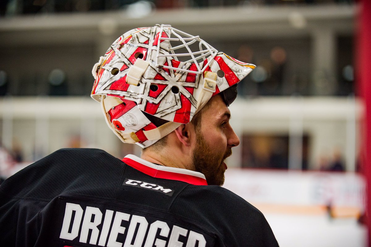 BellevilleSens's tweet photo. The @Senators have reassigned goalie @ChrisDriedger from the @BramptonBeast to the #BellevilleSens 
📝https://t.co/0MGMeC7AhK https://t.co/4pzrEhhqF7