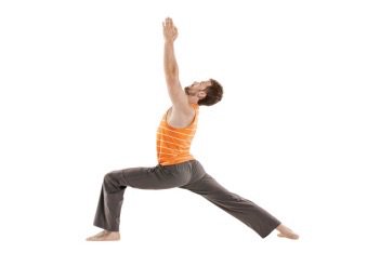 queerspirit's tweet photo. Become a Warrior! Warrior 1 exemplifies power, strength, emergence, integrity, and more. #mendoyoga #yogaformen #yoga #yogabenefits #warrior1 #yogapose #mbody https://t.co/Sy4kfUILNy