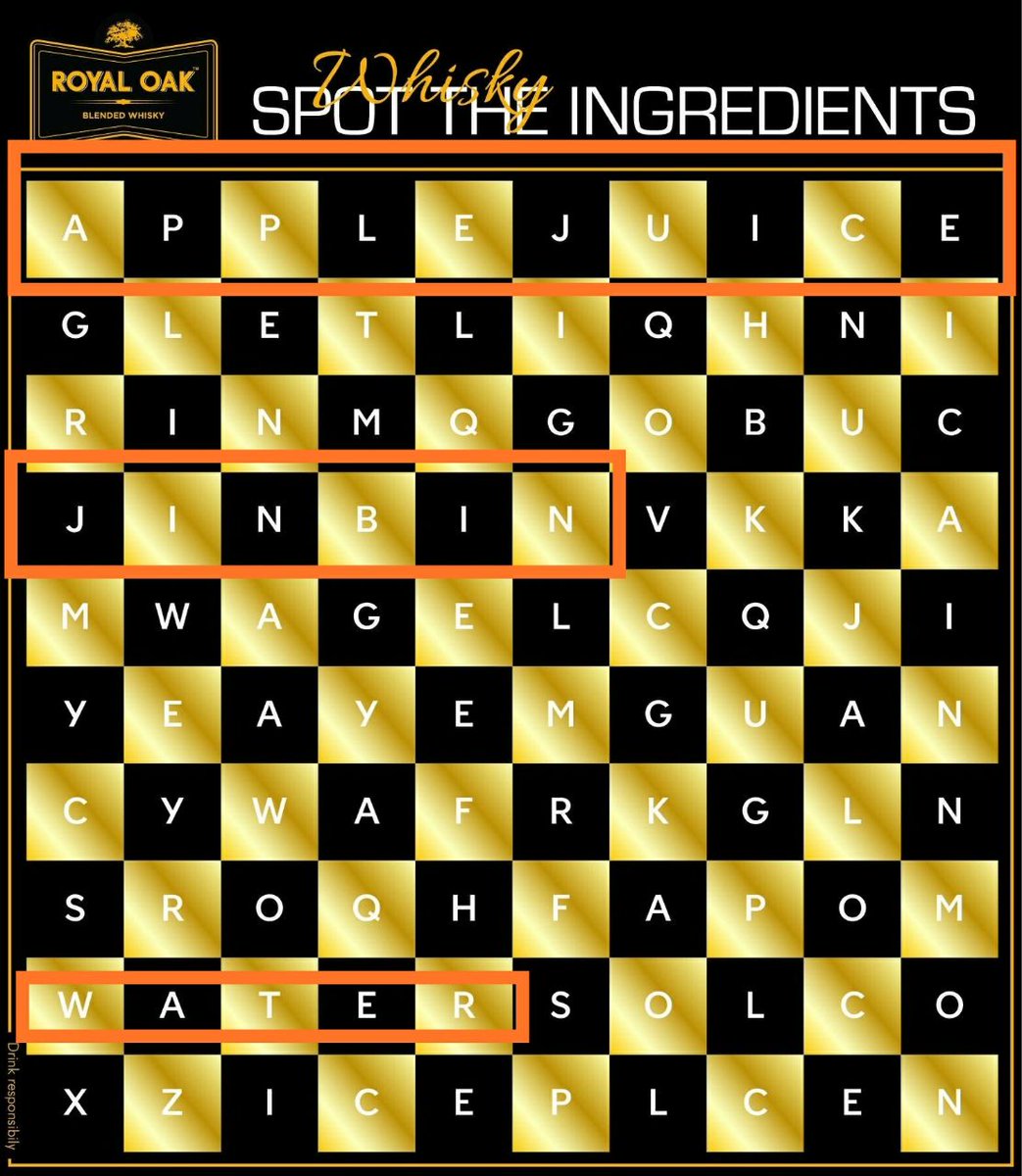 VirajKolekar2's tweet photo. @royaloakwhisky Ingredients are as follows :
1. Jinbin
2. Water
3.Applejuice
Join in guys 
@Hetal_17
@samraaaaaaaa_
@Sankket_A
@Krishna23Jr
@PremLokhande10
@iam_smitpanchal
#RoyalOakBlendedWhisky #RoyalOakWhisky #RoyalOak #Whisky #whiskylife #whiskylovers #tuesdaymotivation #whiskytuesday https://t.co/6cjgYkVKCX