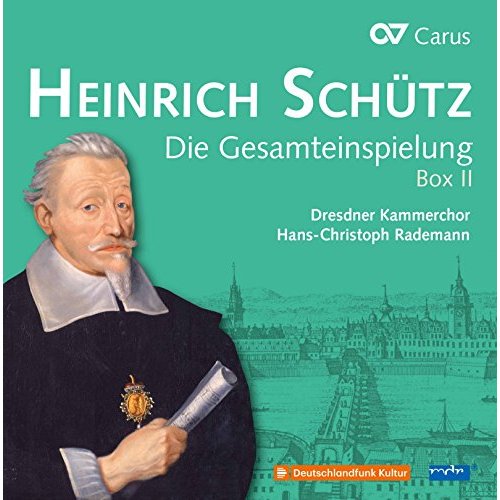 EarlyMusicWorld's tweet image. Superb Schütz from #Carus earlymusicreview.com/heinrich-schut…