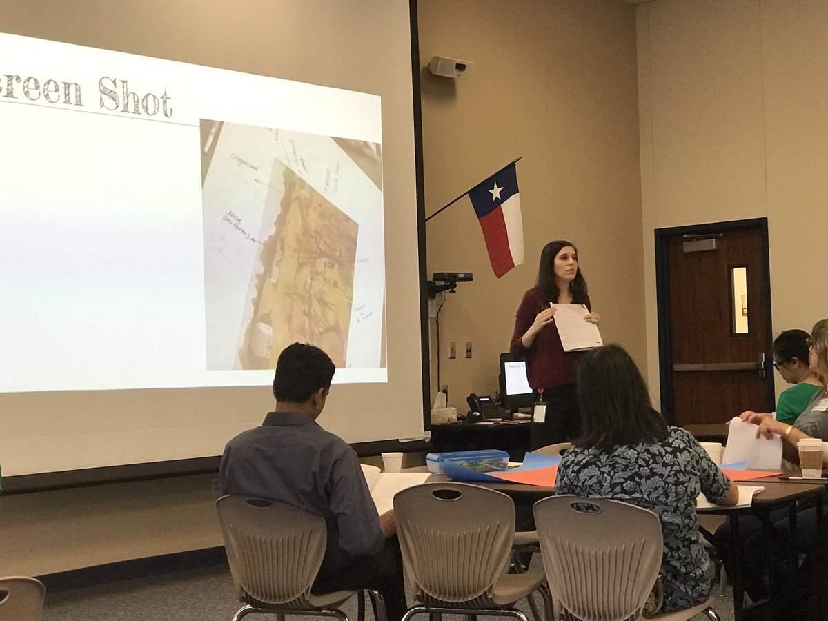 First ever Social Studies Parent Coffee at SLJH. Why do students struggle with the SS TEKS? Parents are experiencing a mini lesson and TEST to learn how to better support their children. #7Lspartanpride #bethelegacy #grow