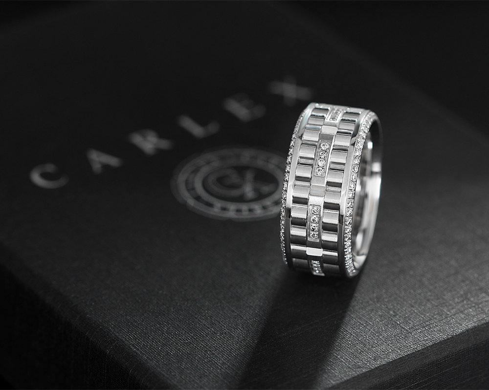 Carlexrings's tweet photo. Pushing the boundaries of jewelry design https://t.co/D8u1SqjW7h #carlexcollection #weddingbands #diamonds #engagementrings #luxury #luxurylife #Mensfashion #menshealth #gq #Esquire #jewelry #theknot #menswear https://t.co/iESyhr6V2B