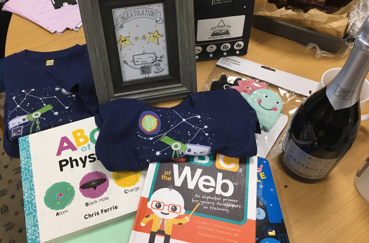 Edward Gomez 🤖🏴🇪🇺 (@zemogle) on Twitter photo Really amazing presents from my awesome office mates @UKAstroNut <a href="/SarahEveRoberts/">Sarah Eve Roberts</a> <a href="/AliceMikako/">Alice 実可子</a> @BrychanJames @DaveCunnah <a href="/AbiAshton/">Abi Ashton</a>! #astrobabies Really amazing presents from my awesome office mates @UKAstroNut <a href="/SarahEveRoberts/">Sarah Eve Roberts</a> <a href="/AliceMikako/">Alice 実可子</a> @BrychanJames @DaveCunnah <a href="/AbiAshton/">Abi Ashton</a>! #astrobabies
